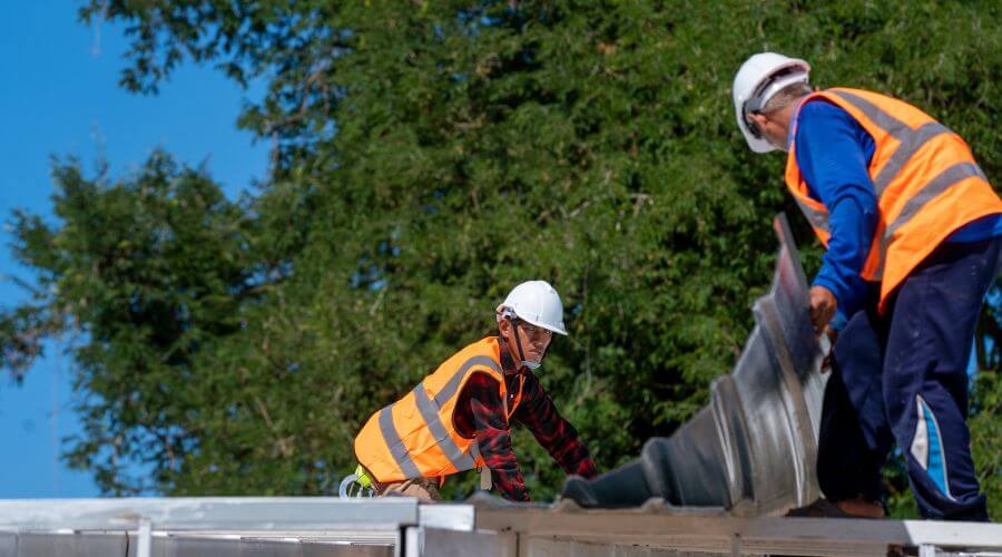 Professional new roof installation services in Horseshoe Bend, AR